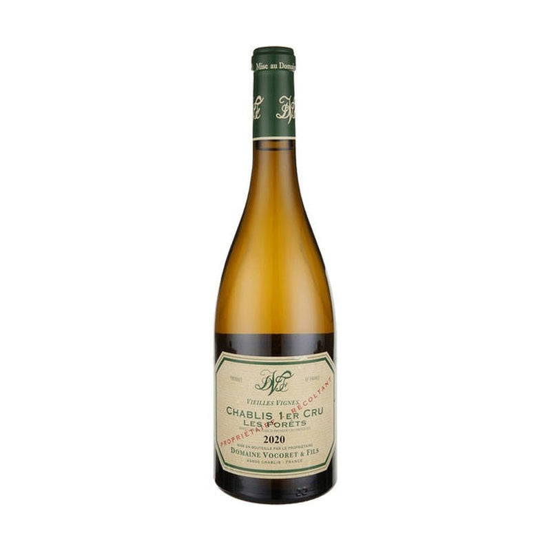 Domaine Vocoret & Fils Les Forets Chablis 2020 - Vintage Wine & Spirits