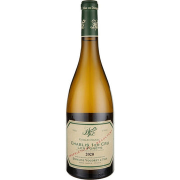 Domaine Vocoret & Fils Les Forets Chablis 2020 - Vintage Wine & Spirits