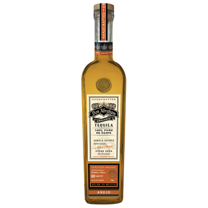 Don Abraham Organic Anejo Tequila - Vintage Wine & Spirits