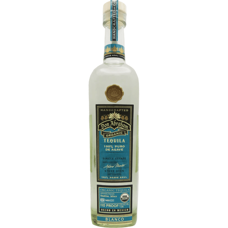 Don Abraham Organic Blanco 110 Proof Tequila - Vintage Wine & Spirits