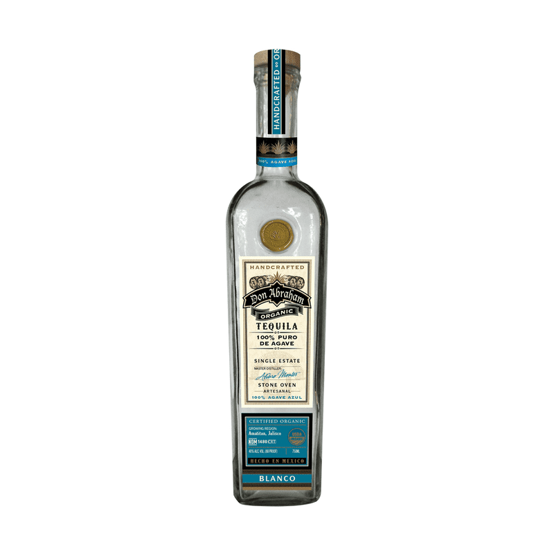 Don Abraham Organic Blanco Tequila - Vintage Wine & Spirits