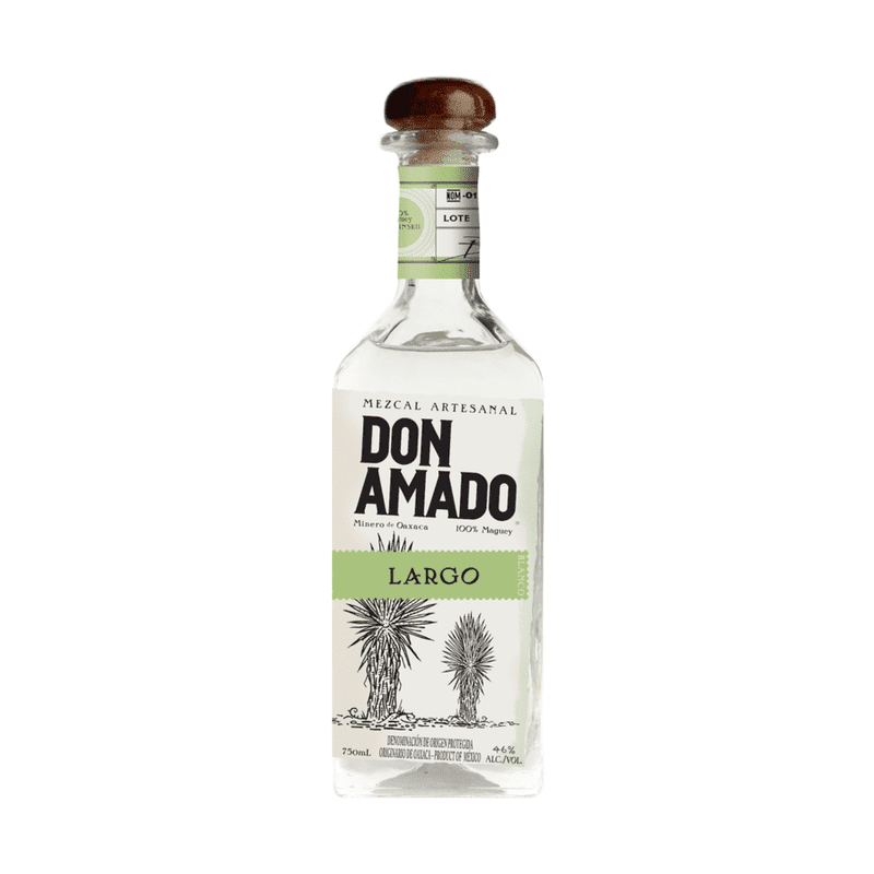 Don Amado Largo Mezcal - Vintage Wine & Spirits