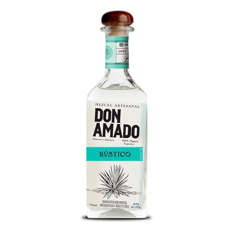 Don Amado Rustico Mezcal - Vintage Wine & Spirits