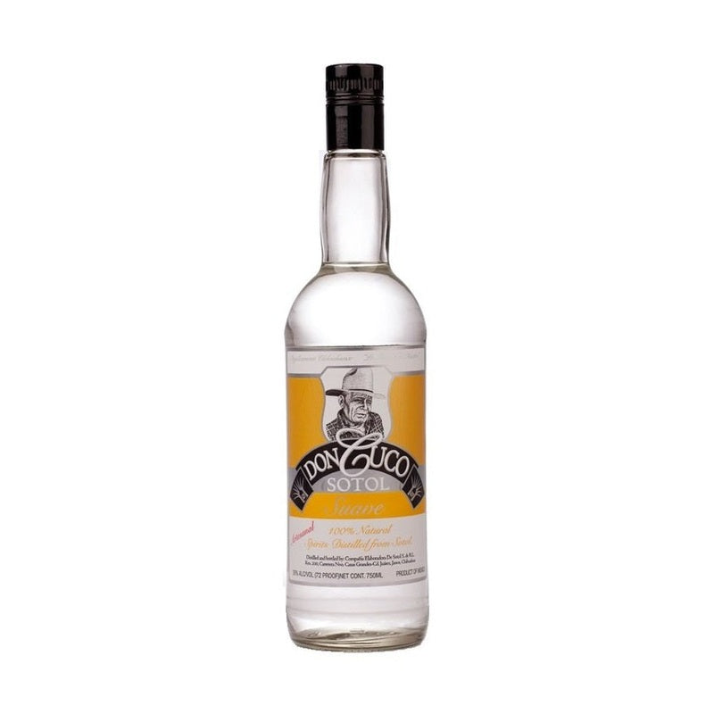 Don Cuco Suave Sotol - Vintage Wine & Spirits