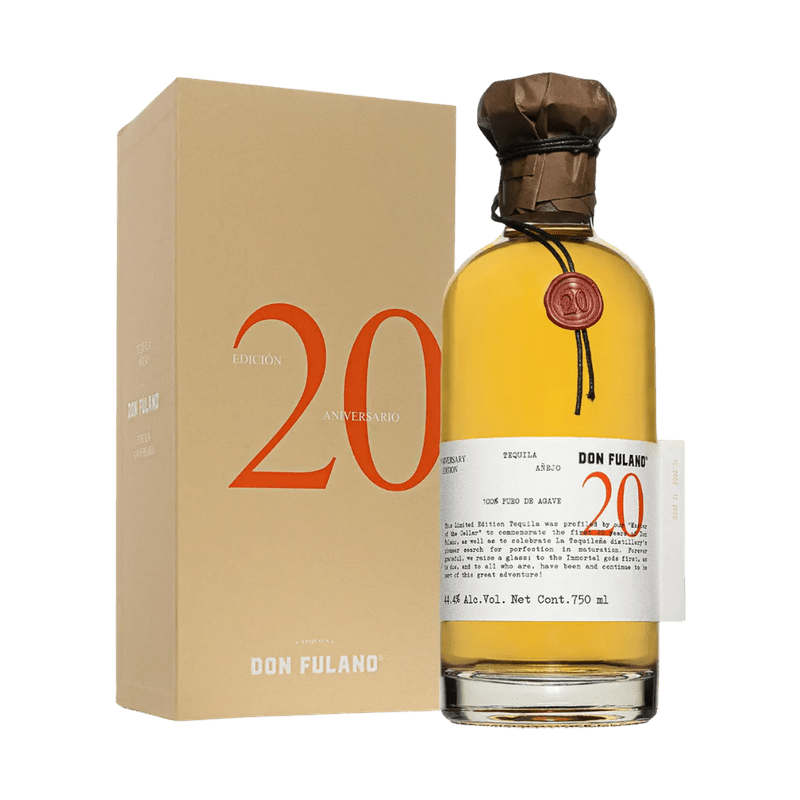 Don Fulano Tequila 20th Anniversary - Vintage Wine & Spirits