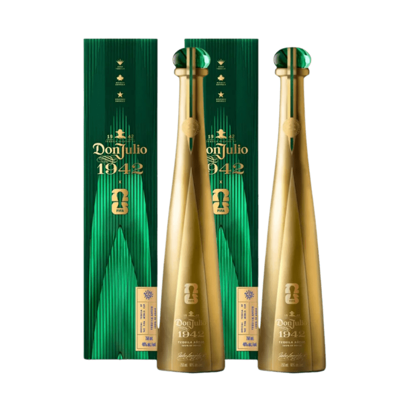 Don Julio 1942 'FIFA World Cup 2026' Añejo Tequila Drink 1, Save 1 Bundle - Vintage Wine & Spirits