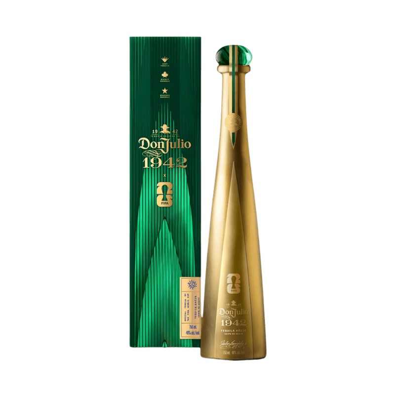 Don Julio 1942 'FIFA World Cup 2026' Añejo Tequila Drink 1, Save 1 Bundle - Vintage Wine & Spirits