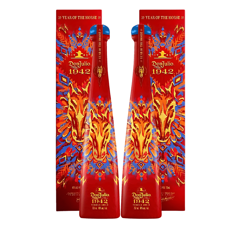 Don Julio 1942 'Year of The Horse' Añejo Tequila Dual Pack - Vintage Wine & Spirits