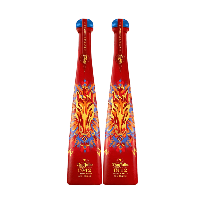 Don Julio 1942 'Year of The Horse' Añejo Tequila Dual Pack - Vintage Wine & Spirits