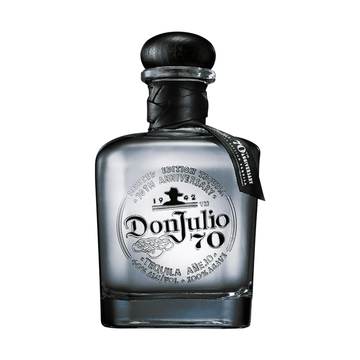 Don Julio Anejo Claro 70th Anniversary Tequila Limited Edition - Vintage Wine & Spirits