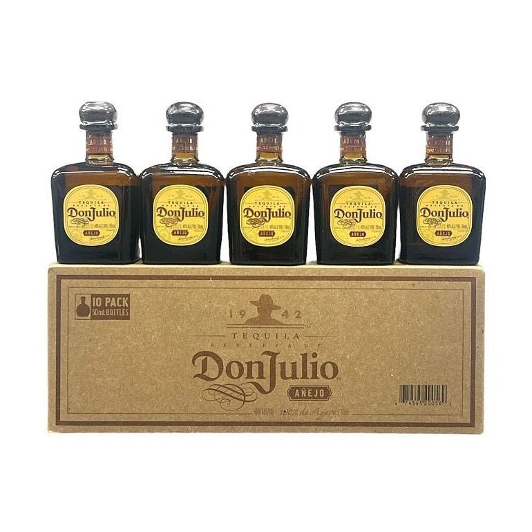 Don Julio Anejo Tequila 10-Pack 50ml - Vintage Wine & Spirits