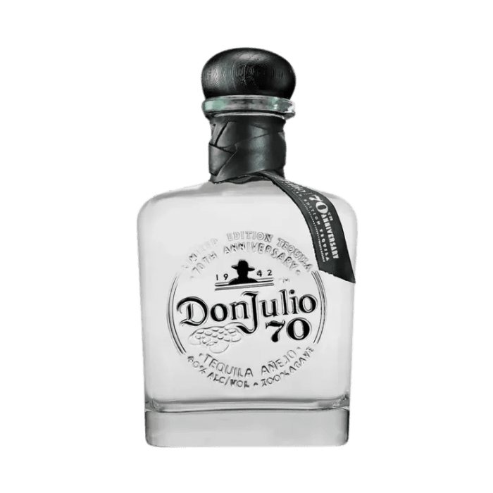 Don Julio Añejo Tequila 70th Anniversary - 50ml Bottle - Vintage Wine & Spirits