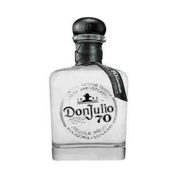Don Julio Añejo Tequila 70th Anniversary - 50ml Bottle - Vintage Wine & Spirits
