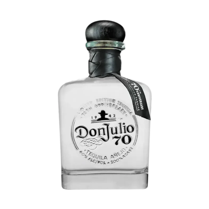 Don Julio Añejo Tequila 70th Anniversary - 50ml Bottle - Vintage Wine & Spirits