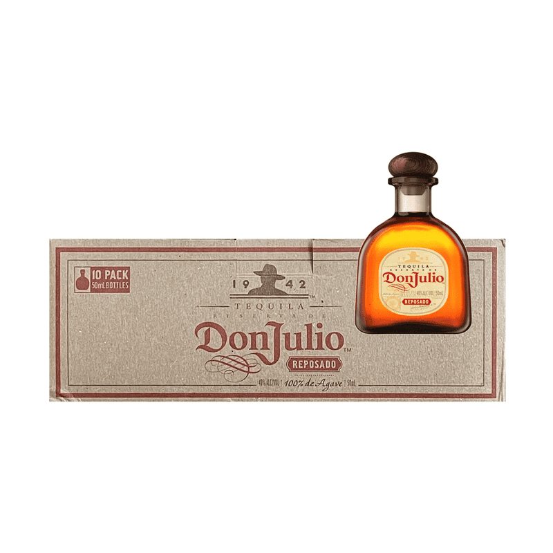 Don Julio Reposado Tequila 10-Pack 50ml - Vintage Wine & Spirits