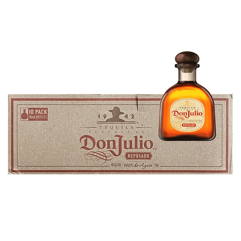Don Julio Reposado Tequila 10-Pack 50ml - Vintage Wine & Spirits