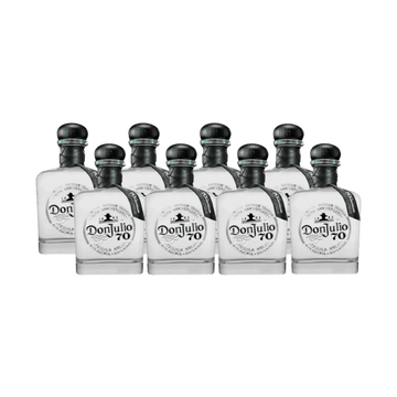 Don Julio Tequila 70th Anniversary 50ml 10-Pack Edition - Vintage Wine & Spirits