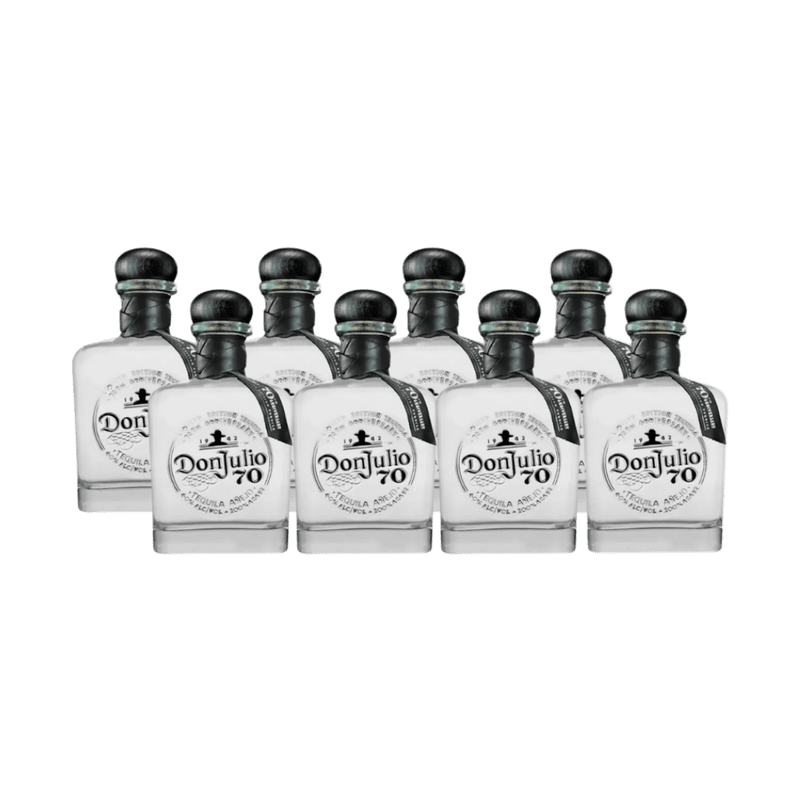 Don Julio Tequila 70th Anniversary 50ml 10-Pack Edition - Vintage Wine & Spirits