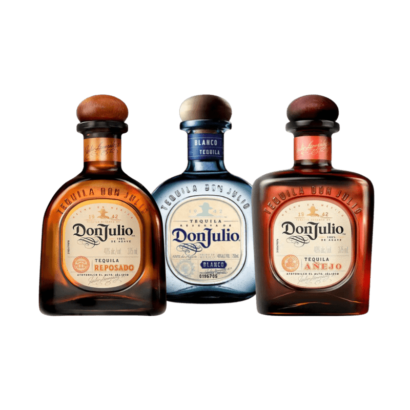 Don Julio Trial Pack 3 x 375ml - LoveScotch.com