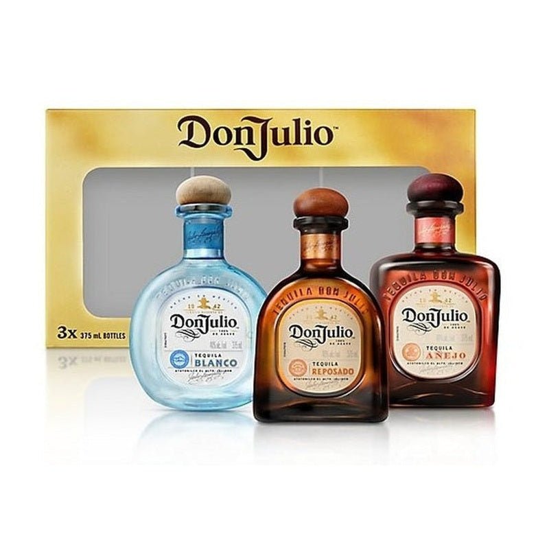 Don Julio Trial Pack 3 x 375ml - Vintage Wine & Spirits
