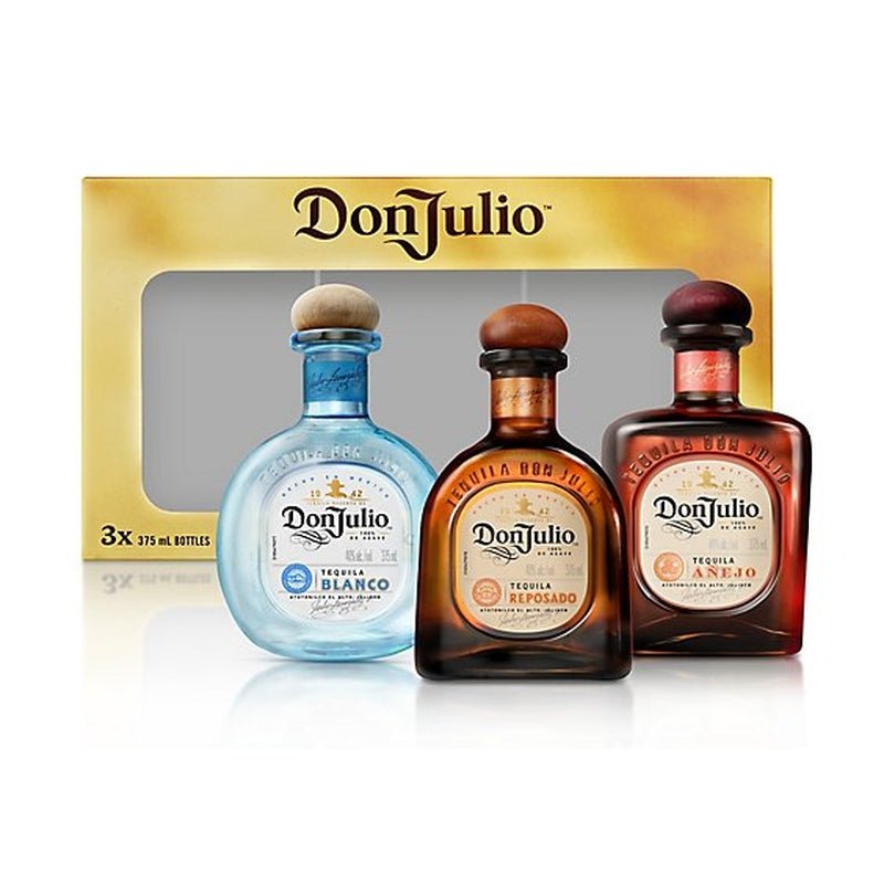 Don Julio Trial Pack 3 x 375ml - Vintage Wine & Spirits