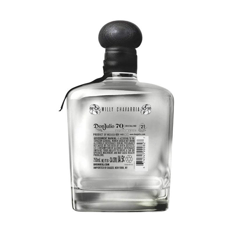 Don Julio x Willy Chavarria 70th Dia De Los Muertos Edition Anejo Tequila - Vintage Wine & Spirits