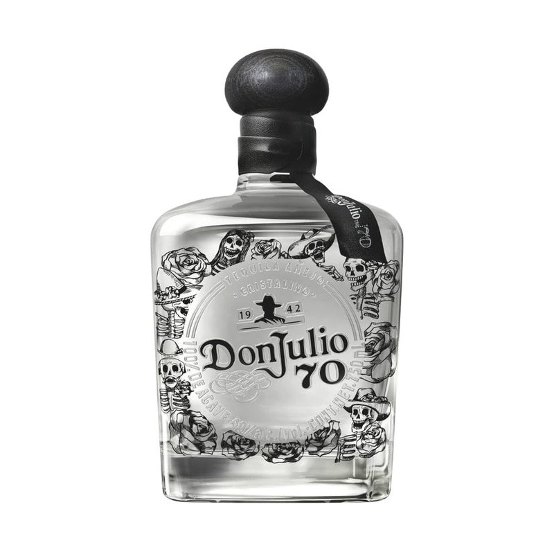 Don Julio x Willy Chavarria 70th Dia De Los Muertos Edition Anejo Tequila - Vintage Wine & Spirits