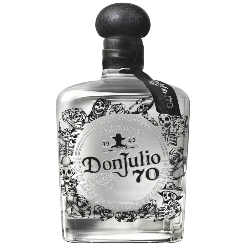 Don Julio x Willy Chavarria 70th Dia De Los Muertos Edition Anejo Tequila - Vintage Wine & Spirits