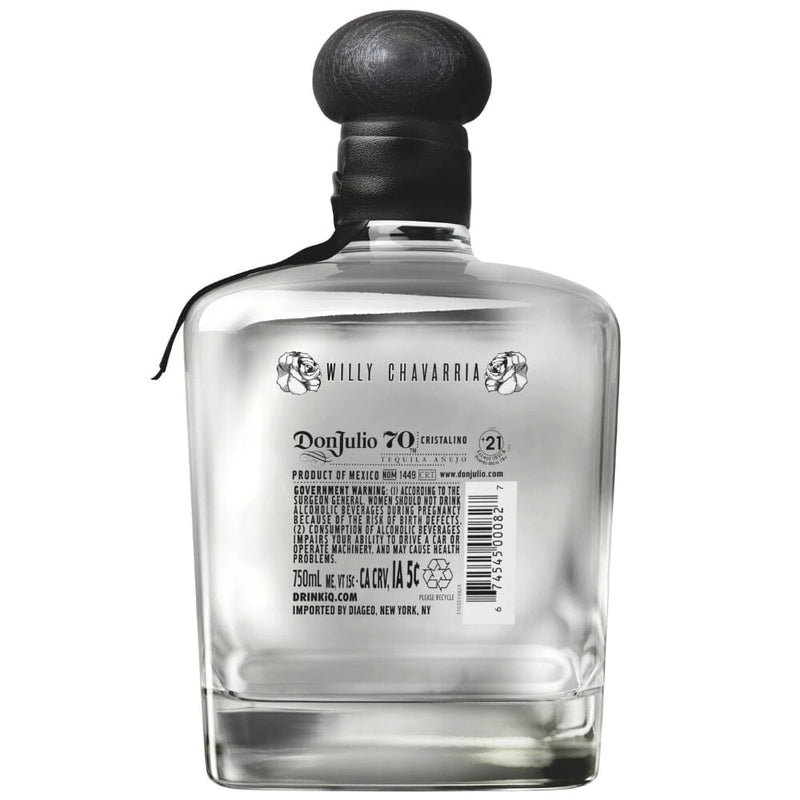 Don Julio x Willy Chavarria 70th Dia De Los Muertos Edition Anejo Tequila - Vintage Wine & Spirits