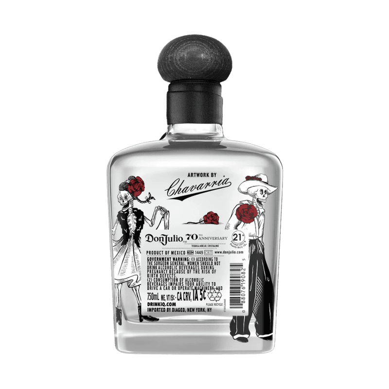 Don Julio x Willy Chavarria Dia De Los Muertos 2026 Edition Anejo Tequila - Vintage Wine & Spirits