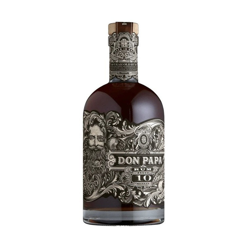 Don Papa 10 Year Old Rum - Vintage Wine & Spirits