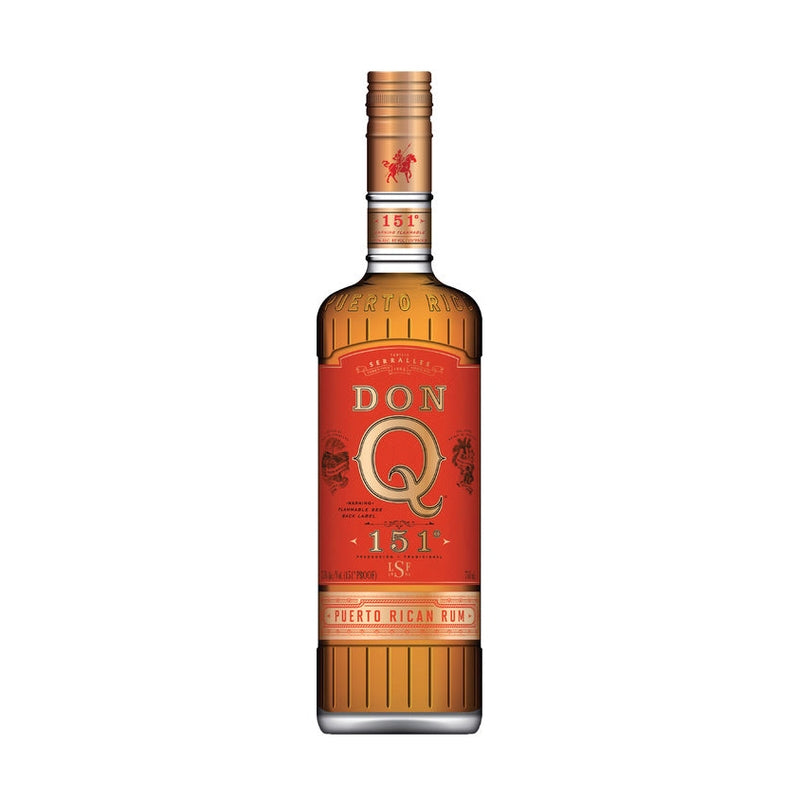 Don Q 151 Rum 1L - Vintage Wine & Spirits