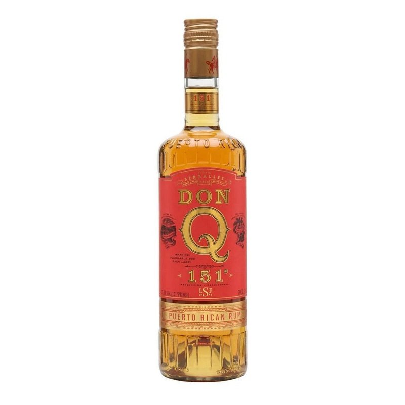 Don Q 151° Rum - Vintage Wine & Spirits