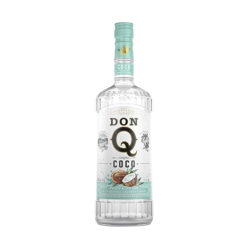 Don Q Coco Rum 1L - Vintage Wine & Spirits