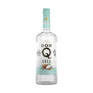 Don Q Coco Rum 1L - Vintage Wine & Spirits