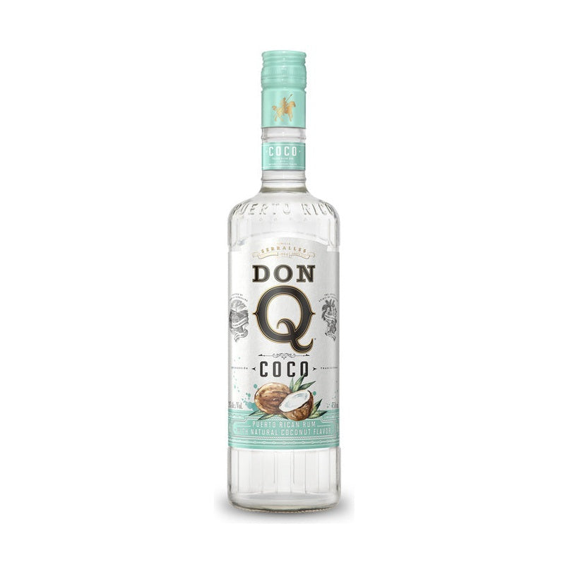 Don Q Coco Rum bottle
