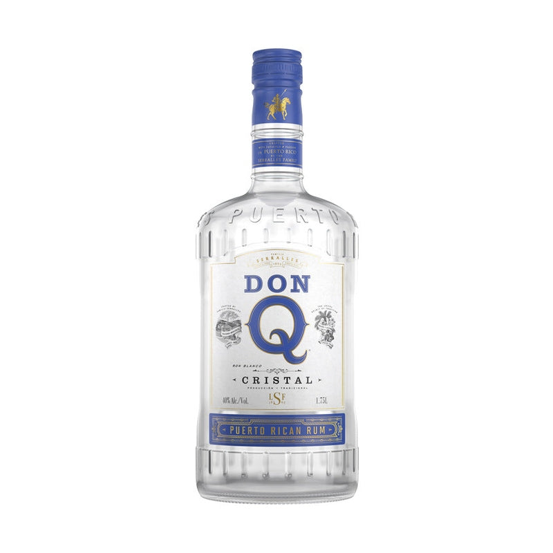 Don Q Cristal Rum 1.75L - Vintage Wine & Spirits