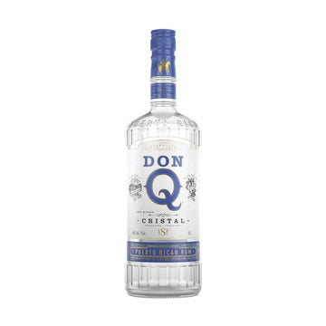 Don Q Cristal Rum 1L - Vintage Wine & Spirits