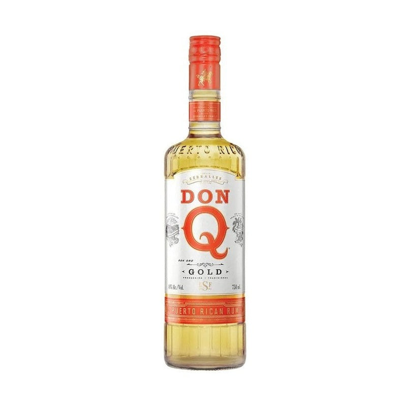 Don Q Gold Rum - Vintage Wine & Spirits