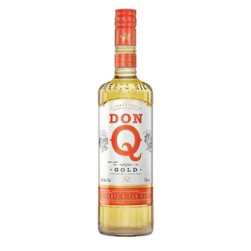 Don Q Gold Rum - Vintage Wine & Spirits