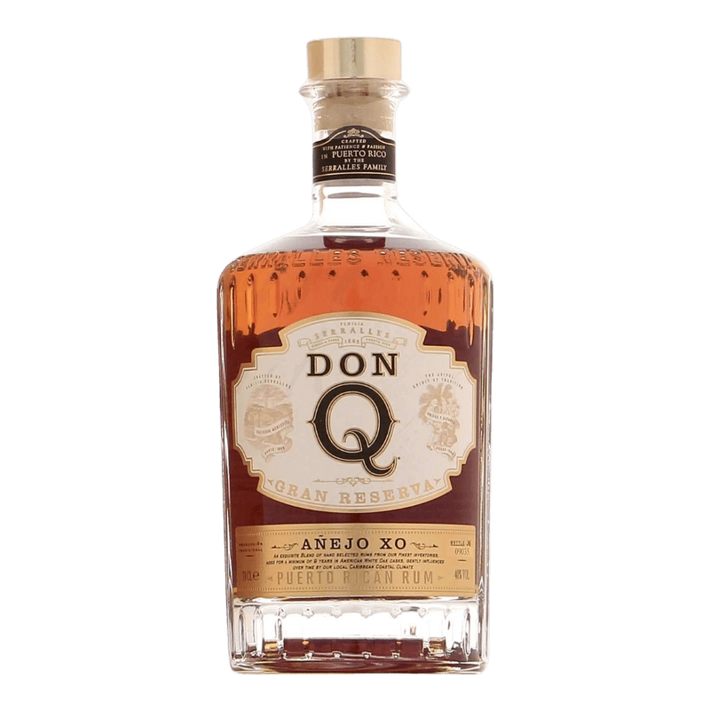 Don Q Gran Reserva Añejo XO - Vintage Wine & Spirits