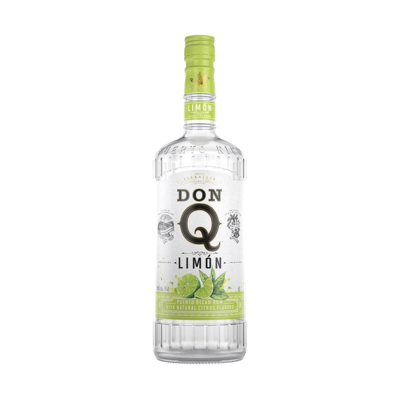 Don Q Limon Rum (1L) bottle