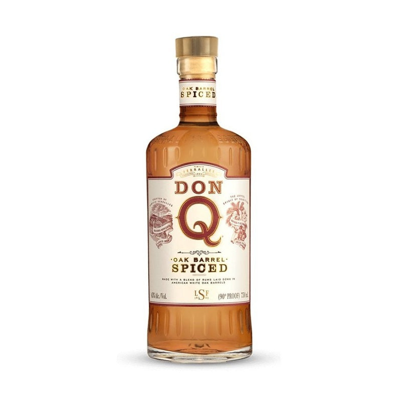 Don Q Oak Barrel Spiced Rum - Vintage Wine & Spirits