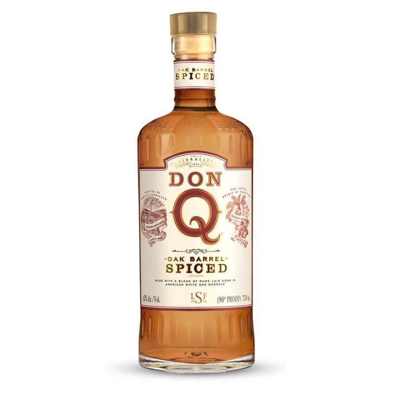 Don Q Oak Barrel Spiced Rum - Vintage Wine & Spirits