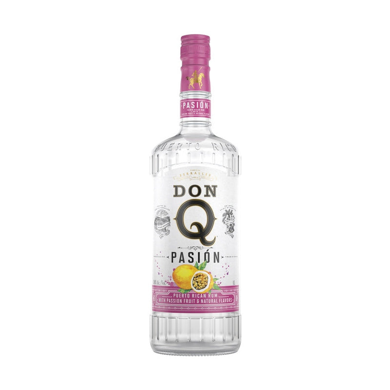 Don Q Pasion Rum (1L) bottle