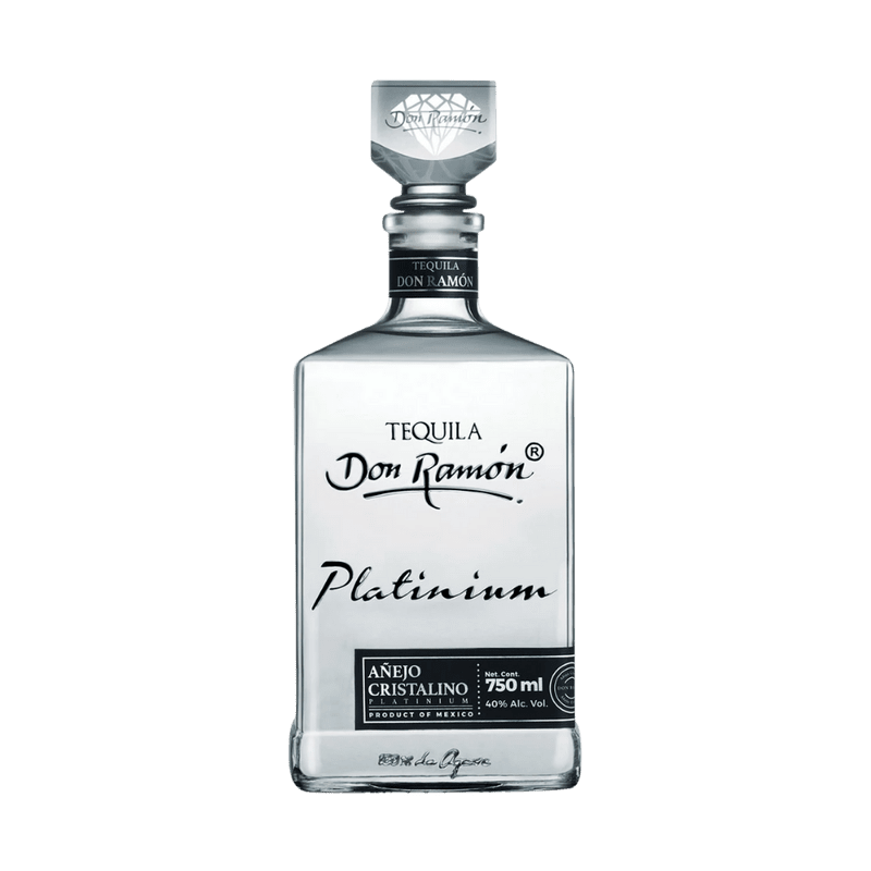 Don Ramón Platinium Edition Añejo Cristalino - Vintage Wine & Spirits