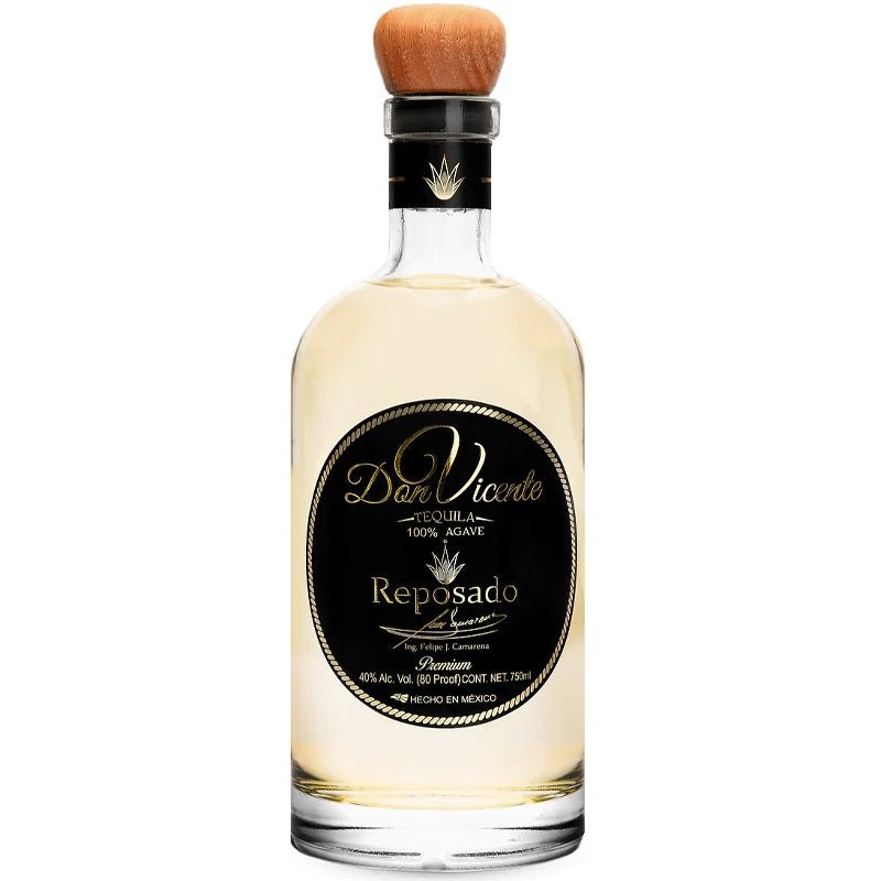 Don Vicente Reposado Tequila - Vintage Wine & Spirits