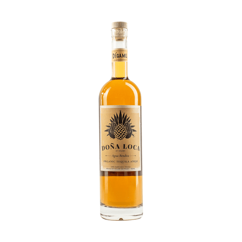Dona Loca Anejo Organic Tequila - Vintage Wine & Spirits