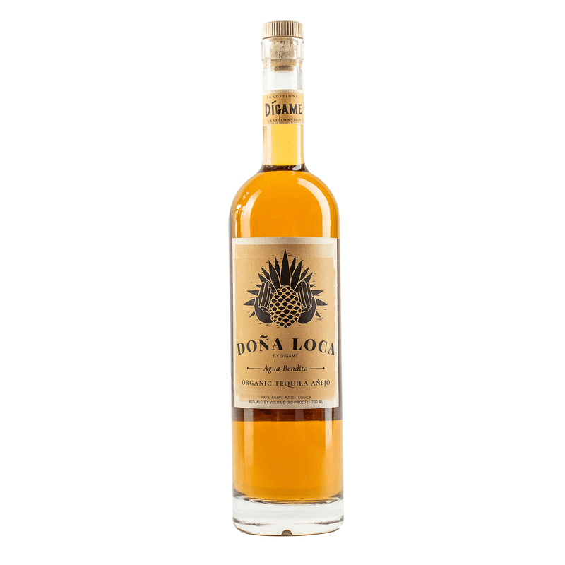 Dona Loca Anejo Organic Tequila - Vintage Wine & Spirits