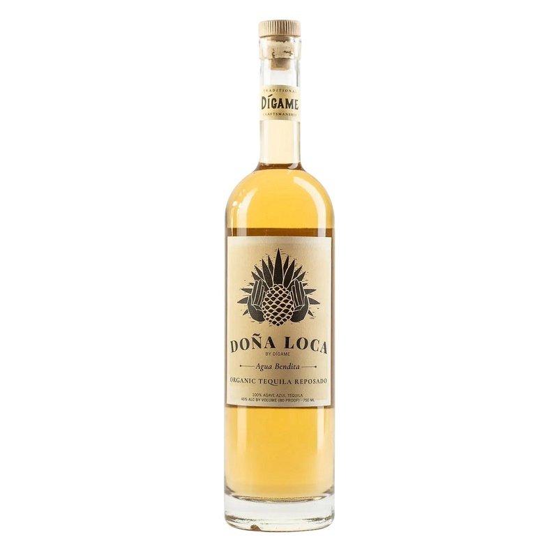 Dona Loca Reposado Organic Tequila - Vintage Wine & Spirits